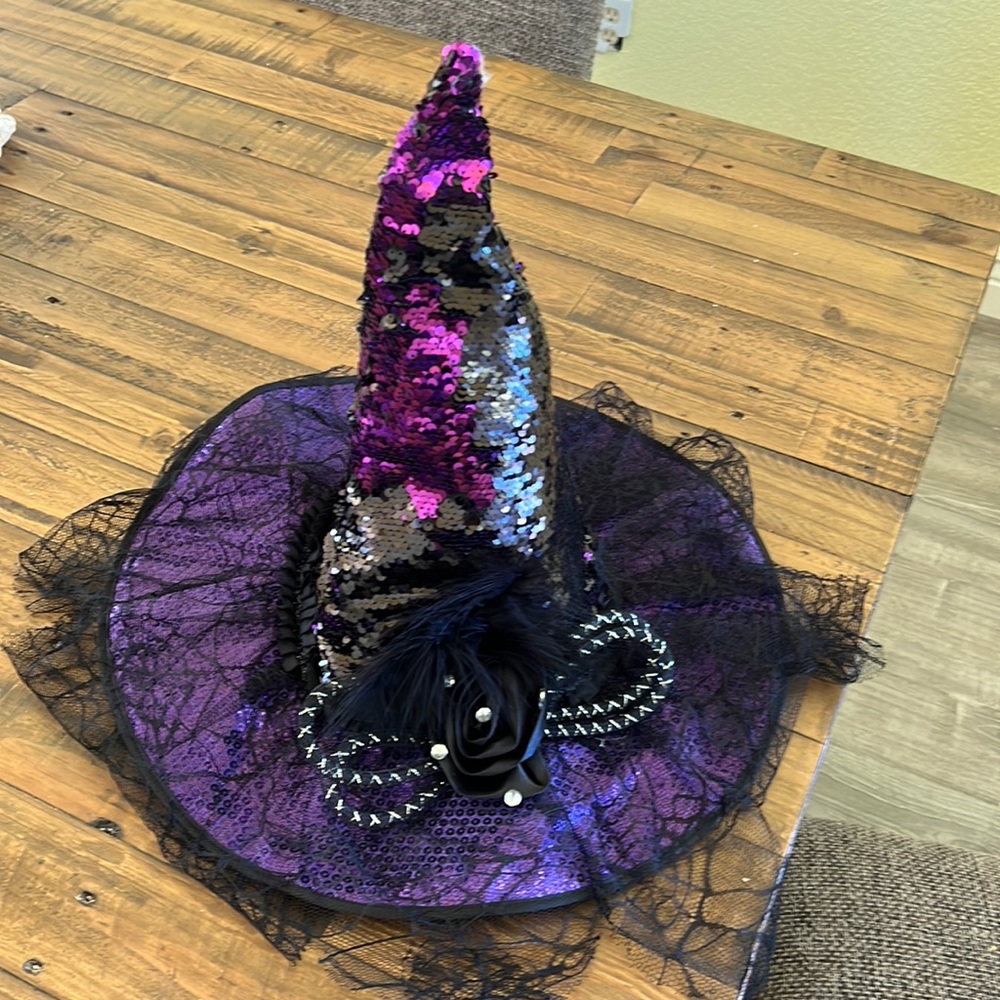 Halloween witch hat